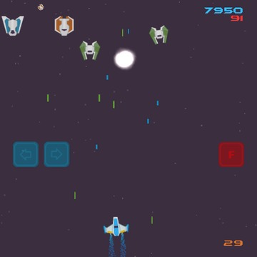 Laser Defender游戲截圖1