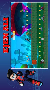 Super Ejen Ali : MATA Super Adventure游戲截圖2