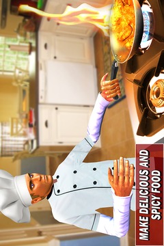 Virtual Chef Cooking Restaurant 3D游戏截图1