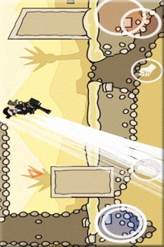 New Dodle Army 3 Mini Militia Hint游戲截圖4