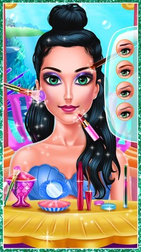 Mermaid Princess Chic Dress up游戲截圖1