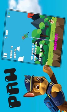 The Paw Jump Patrol游戲截圖3