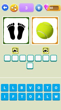 Look At Pics - 2 Pics 1 Word游戲截圖3