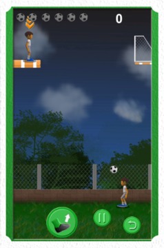 FREE Crazy Goal Challenge游戲截圖1