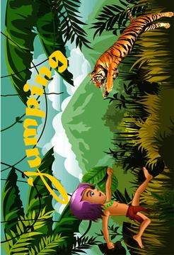 Mowgli Adventures The Jungle Kid Run 2018游戲截圖1