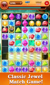 Jewel Legend Match 3 Game游戲截圖3