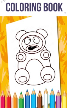 How To Color Jelly Bear valerka游戲截圖2