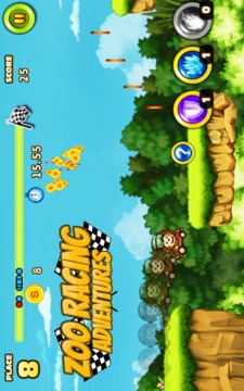 Zoo Racing Adventures游戲截圖3