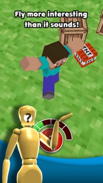 Mine Steve Ragdoll Fall游戲截圖3