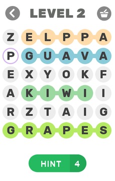 Word Search Easy Puzzle Games游戲截圖4