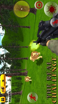 Lion Hunting - Jungle Animal Hunter 3D 2018游戲截圖4