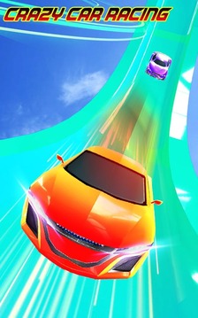 Speed Car Racing Stunt Mega Ramp Impossible Tracks游戲截圖1