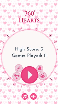 360 Hearts ??游戲截圖3