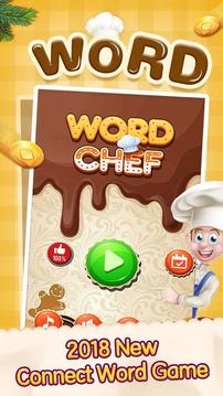 Word Connect 2018:Cookies Chef游戲截圖4
