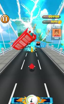 Ugandan knuckles ink ben and bendy Subway machine游戲截圖3