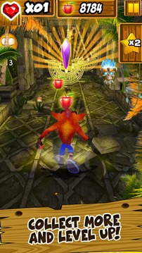 Super Crash Bandicoot Adventure Legends 3D游戲截圖1