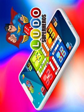 Parcheesi Ludo Super Hèros游戲截圖2