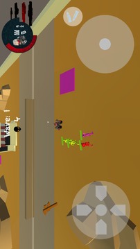 Alien Cube Shooter游戲截圖2