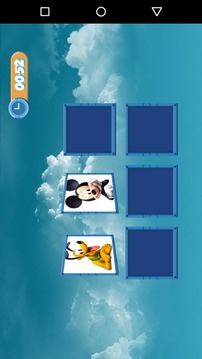 Mickey Mouse Memory Tiles for Kids游戲截圖2