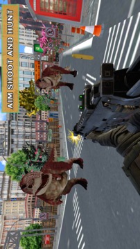 Real Dinosaur hunter: Survival game游戲截圖3