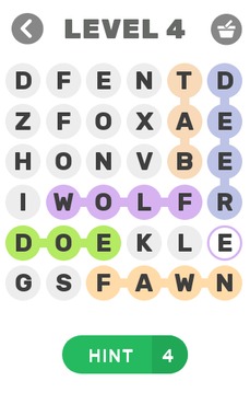 Word Search Easy Puzzle Games游戲截圖2