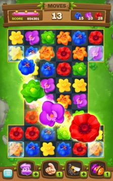 Flower Fun Puzzle游戲截圖1