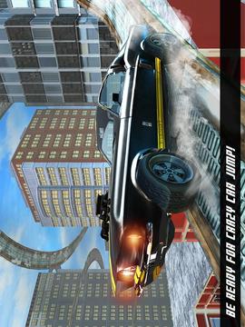 Extreme Jeep Stunts Driving: Jeep Car Stunt Racing游戲截圖2