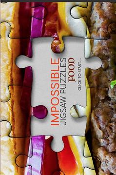 Impossible Jigsaw Puzzles: Food游戲截圖5