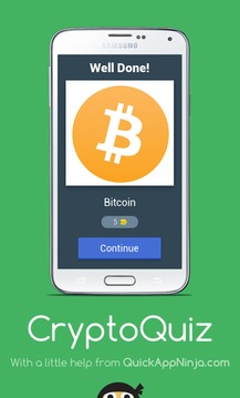 CryptoQuiz - Guess the name by its logo游戲截圖3