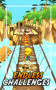 Crash Escape Jungle 3D - Bandicoot Run游戲截圖5