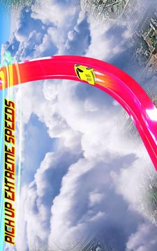 Speed Car Racing Stunt Mega Ramp Impossible Tracks游戲截圖4