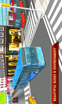 Metro Bus Road Builder Simulator游戏截图4