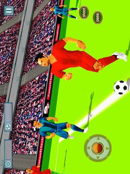 Play Soccer 2018 Game游戲截圖4