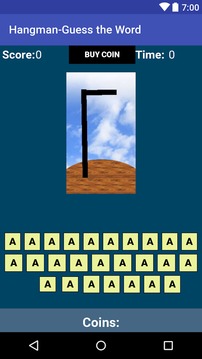 Hangman-Guess the Word游戲截圖2