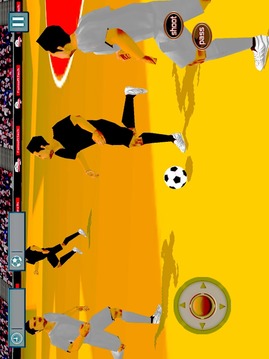 Play Soccer 2018 Game游戲截圖5
