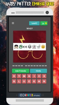 Guess Harry Potter Character Emojis Quiz游戲截圖1