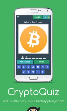 CryptoQuiz - Guess the name by its logo游戲截圖4