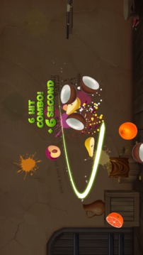 Fruits Cut 3D游戲截圖2