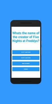 Five Night Quiz游戲截圖4