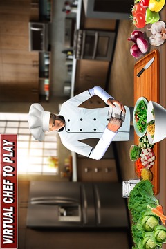 Virtual Chef Cooking Restaurant 3D游戏截图2