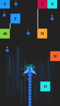 Snake Crush: Snake Brick Breaker & Blocks Game游戲截圖3