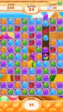Rainbow Candy Go游戲截圖5