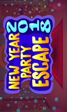 Escape Games - New Year Party 2018游戲截圖4