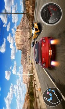Driving in speed car游戏截图3