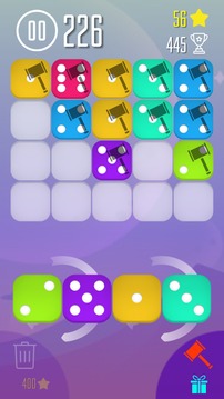 Dice Match! Domino Merge Game游戲截圖3