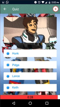 Guess Voltron Trivia Quiz游戲截圖2