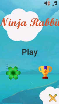 Ninja Rabbit游戲截圖1