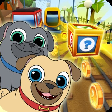 Puppy Dog Pals Super Adventure : R & B游戲截圖3