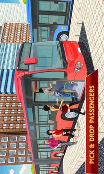 Metro Bus Road Builder Simulator游戏截图1