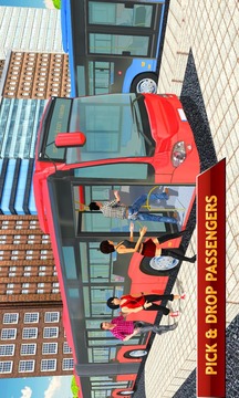Metro Bus Road Builder Simulator游戲截圖1